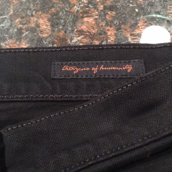 Citizens of Humanity Black Jeans, Size 29. - Picture 2 of 8